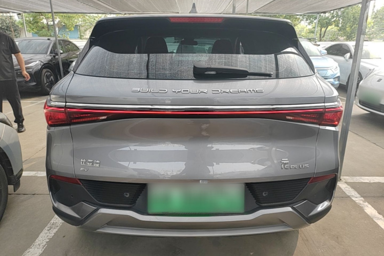 BYD Yuan Plus 2023 #6 BYD Yuan Plus 2023 car image #6