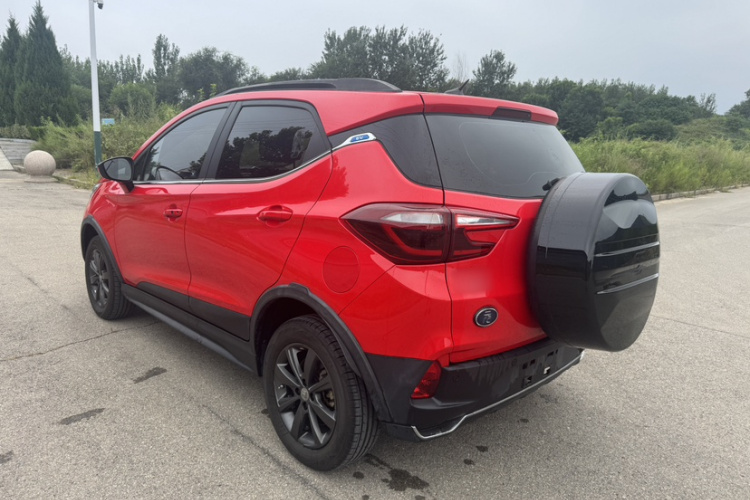 BYD Yuan New Energy 2019 #8 BYD Yuan New Energy 2019 image de voiture #8