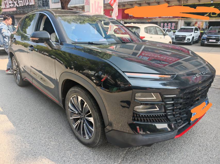 Jetour Dashing 2024 #2 Jetour Dashing 2024 imagem de carro #2
