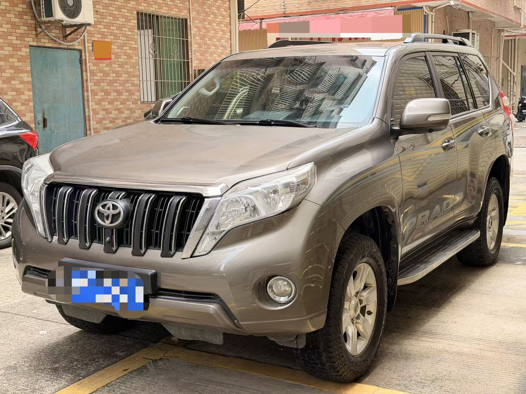 Toyota Land Cruiser Prado 2014 Toyota Land Cruiser Prado 2014 car image
