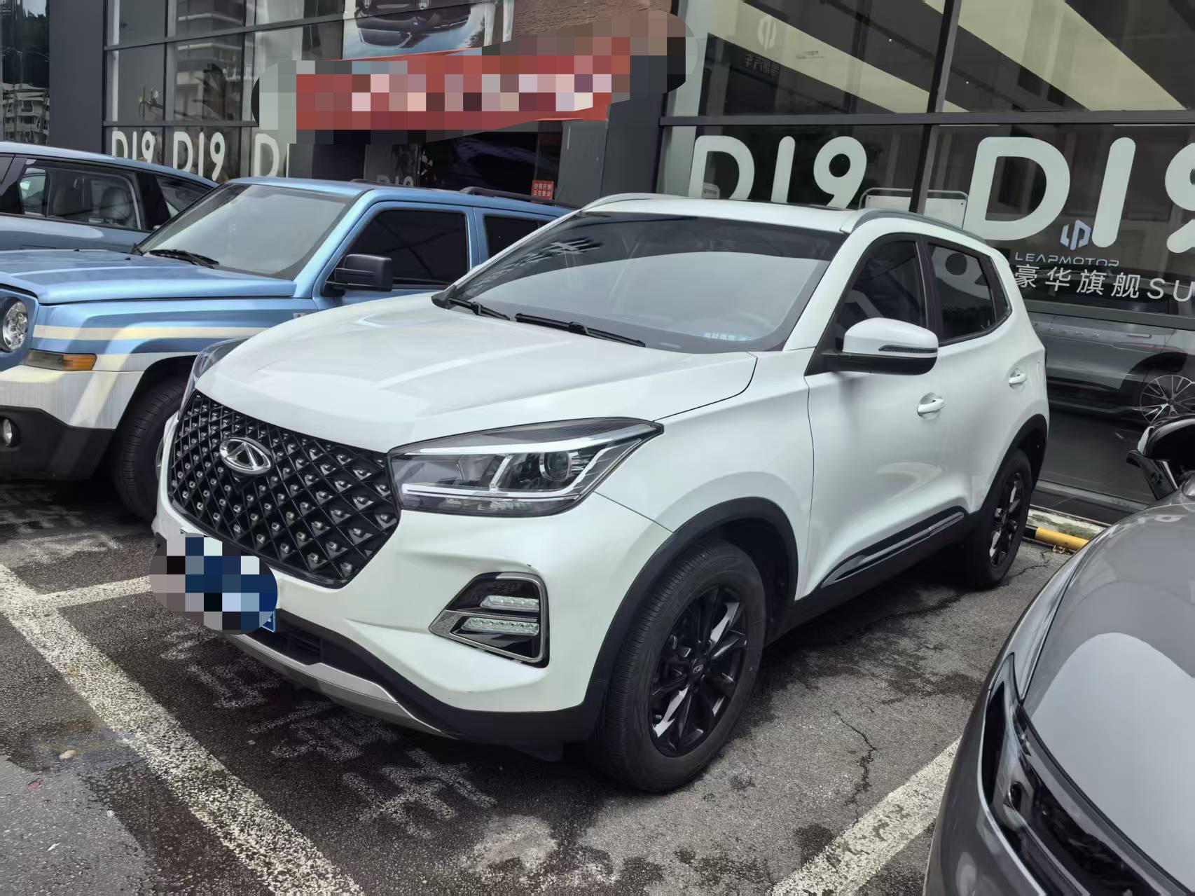 Chery Tiggo 5x 2023 Chery Tiggo 5x 2023 car image