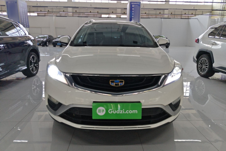 GEELY Emgrand GS 2018 #3 GEELY Emgrand GS 2018 car image #3