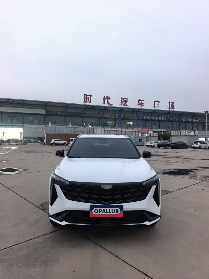GEELY Boyue 2025 #2 GEELY Boyue 2025 car image #2