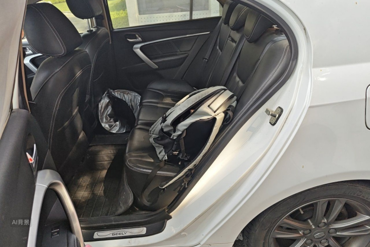 GEELY Emgrand 2017 car image #19
