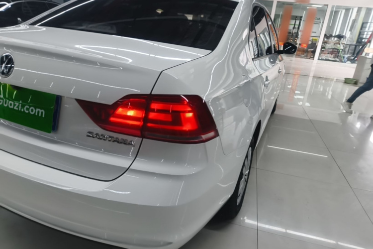 Volkswagen Santana 2019 #8 Volkswagen Santana 2019 car image #8