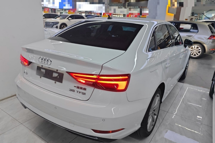 Audi A3 2019 #7 Audi A3 2019 car image #7