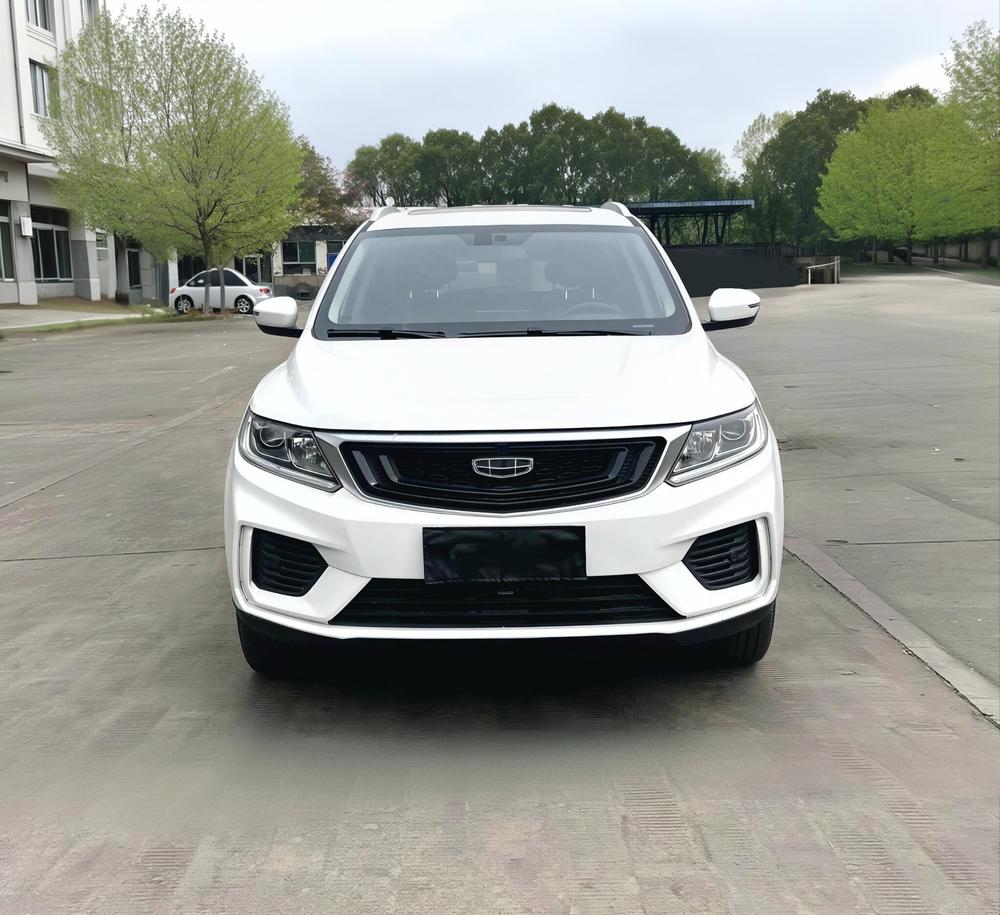 GEELY Vision X6 2019 #2 GEELY Vision X6 2019 car image #2