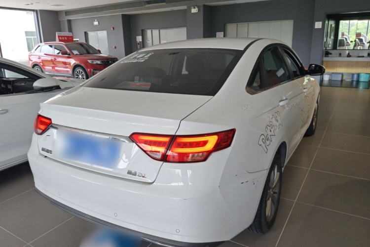 GEELY Emgrand GL 2021 car image #7