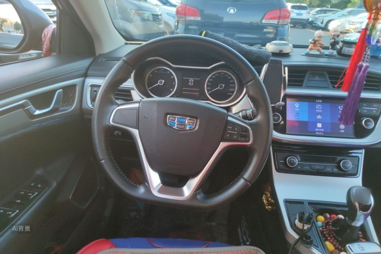 GEELY Emgrand GL 2017 immagine di auto #12