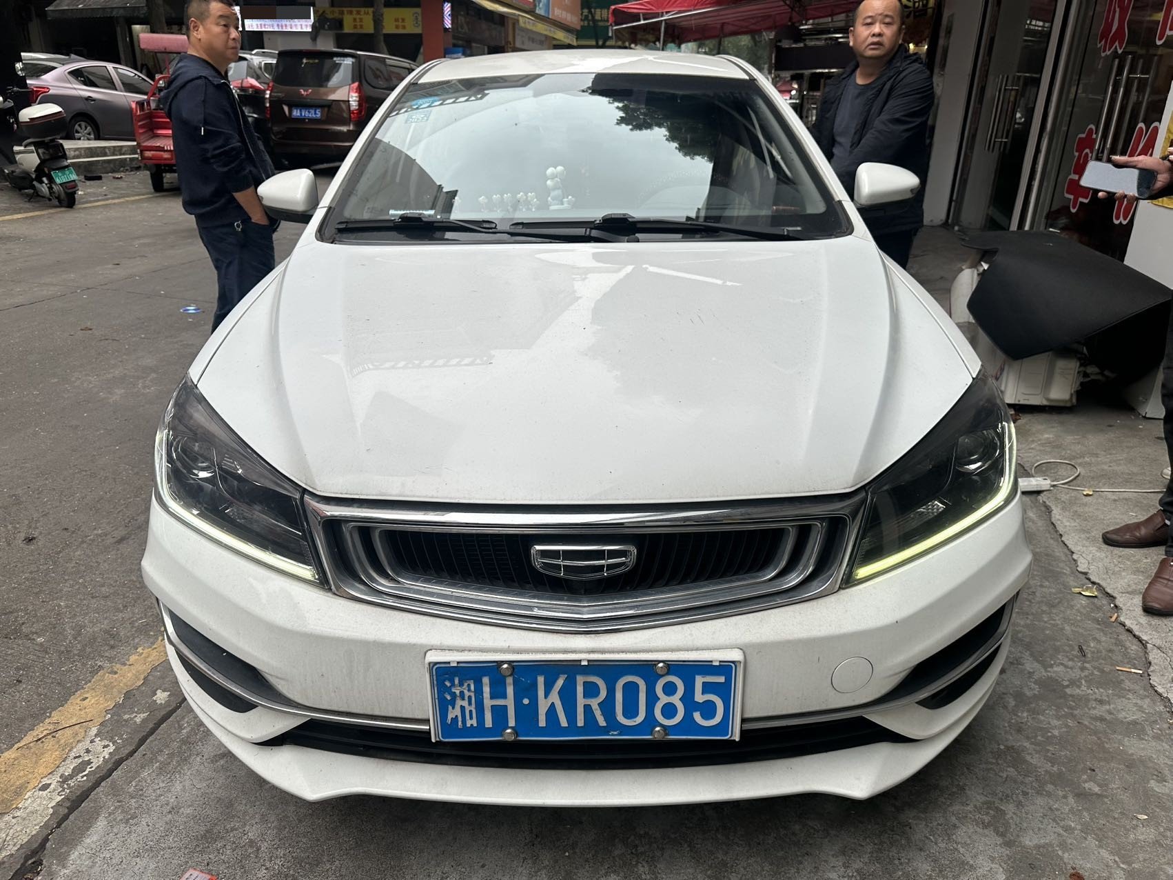 GEELY Emgrand 2020 imagem de carro #2