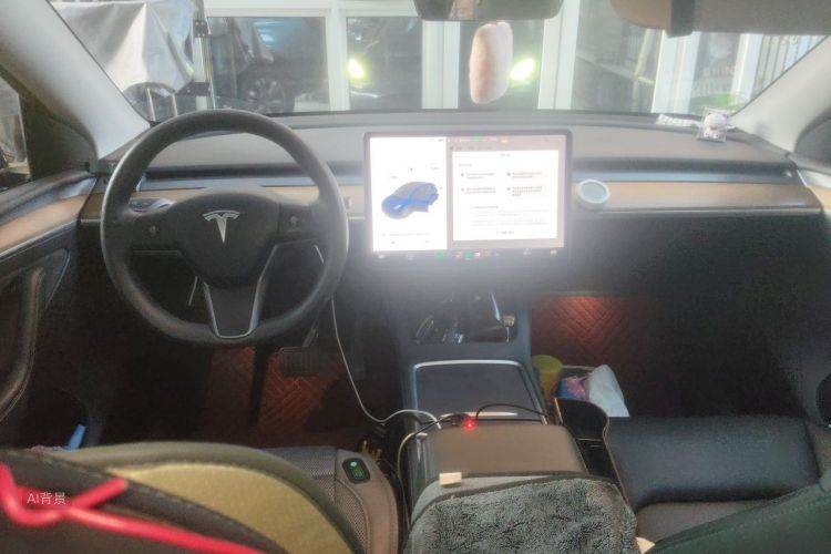 Tesla Model Y 2021 car image #11