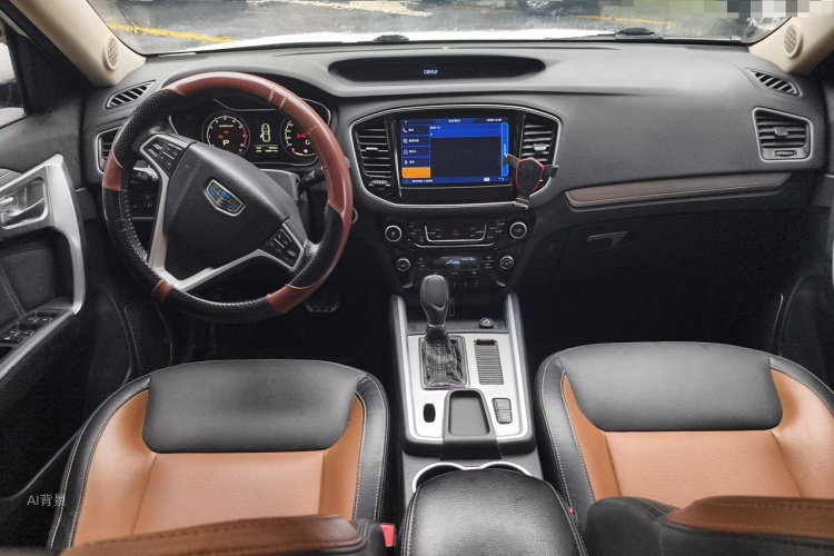 GEELY Vision X6 2017 imagem de carro #11