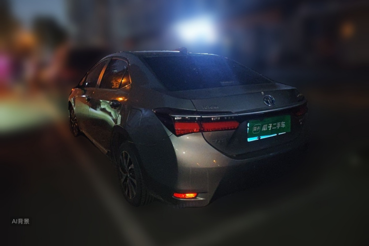 Toyota Corolla 2018 immagine di auto #5