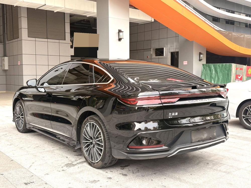 BYD Han 2023 #4 BYD Han 2023 car image #4