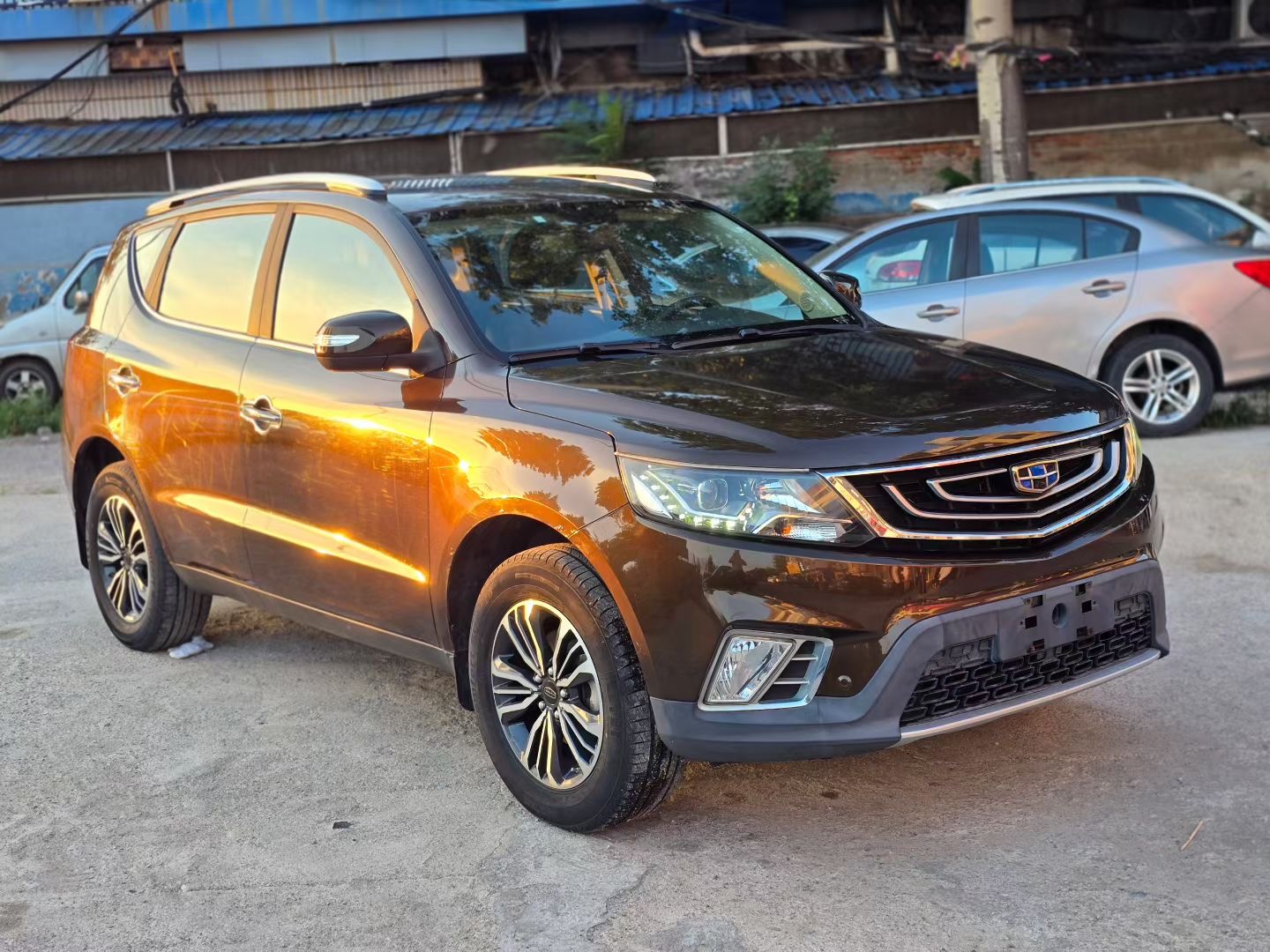 GEELY Vision X6 2017 imagem de carro #3