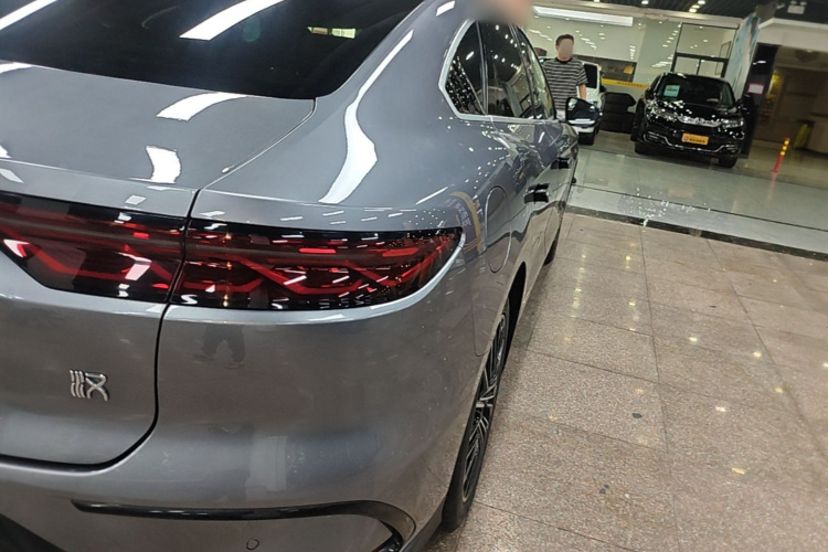BYD Han 2022 #8 BYD Han 2022 immagine di auto #8