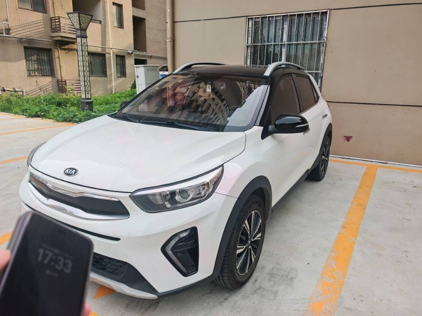 Kia KX1 2020 car image 