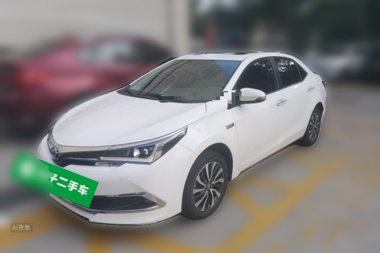 Toyota Corolla Hybird E+ 2021 #2 Toyota Corolla Hybird E+ 2021 image de voiture #2