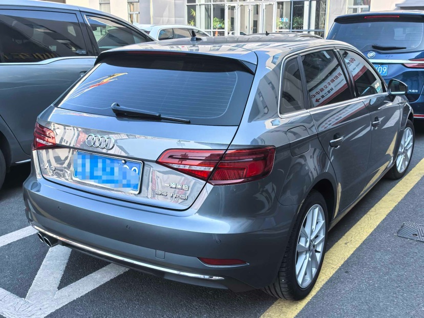 Audi A3 2019 #6 Audi A3 2019 car image #6