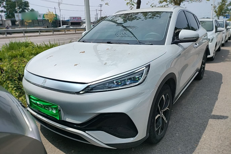 BYD Yuan Plus 2023 #3 BYD Yuan Plus 2023 car image #3