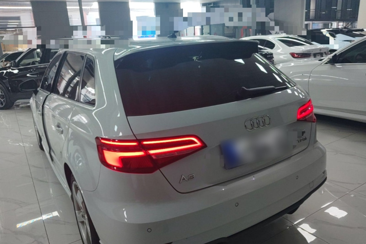 Audi A3 2019 #5 Audi A3 2019 car image #5