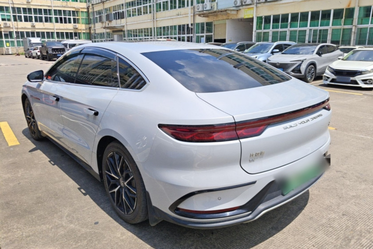 BYD Han 2024 #5 BYD Han 2024 car image #5