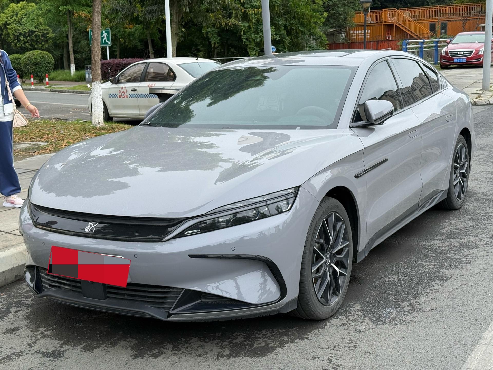 BYD Han 2024 car image 