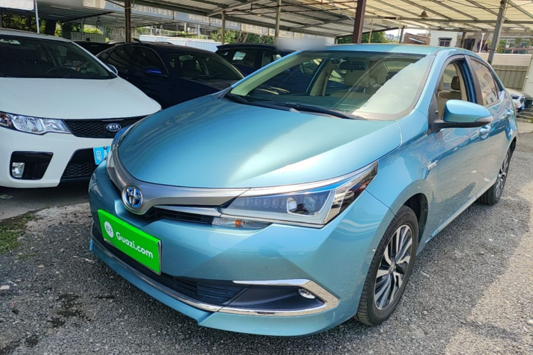 Toyota Corolla 2017 car image #2