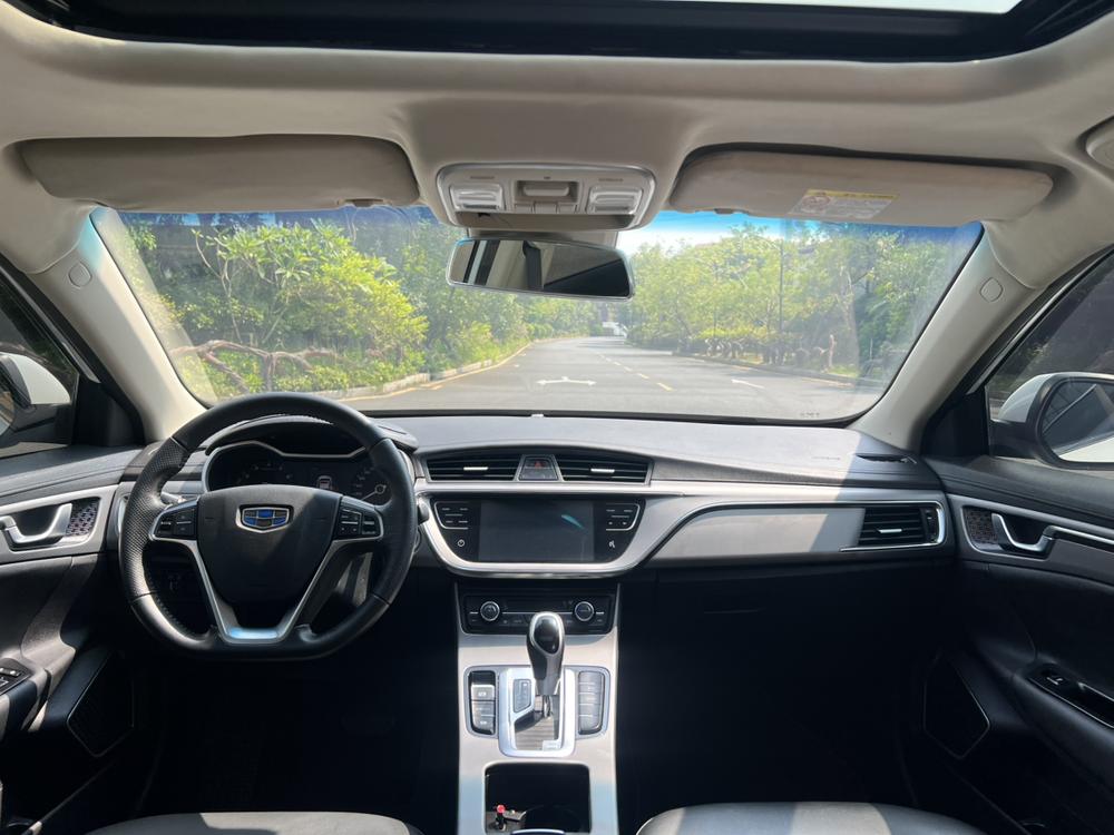 GEELY Emgrand GL 2018 #9 GEELY Emgrand GL 2018 immagine di auto #9