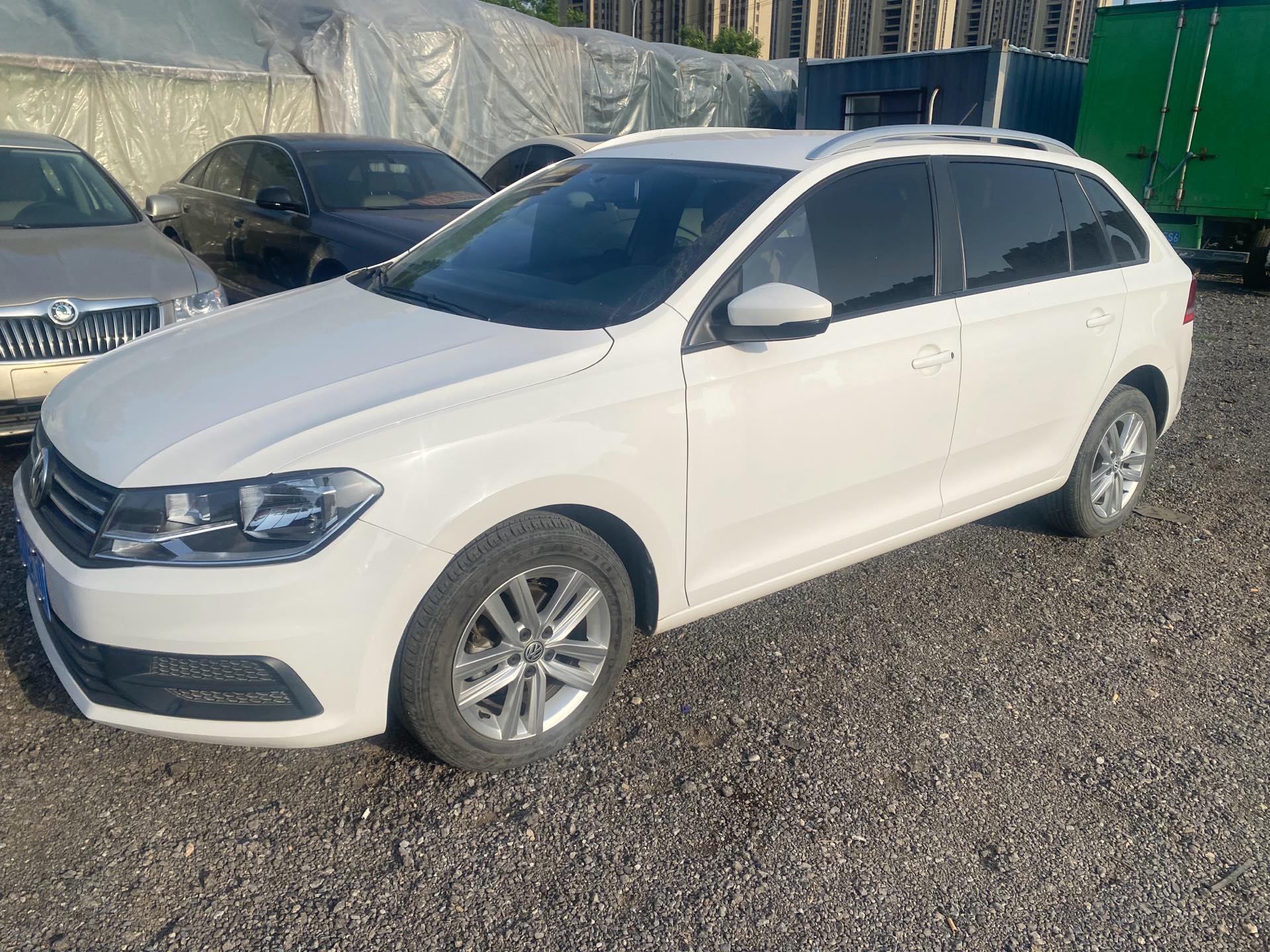 Volkswagen Santana 2018 car image 