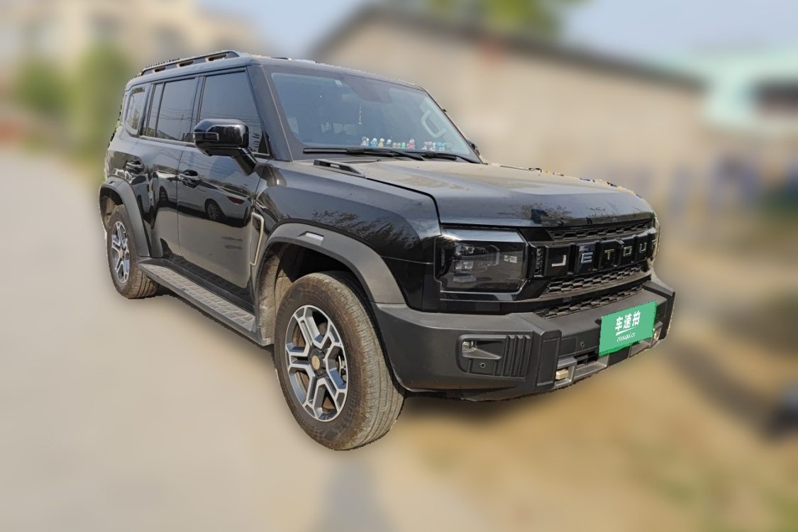 Jetour Traveller 2025 #2 Jetour Traveller 2025 imagem de carro #2