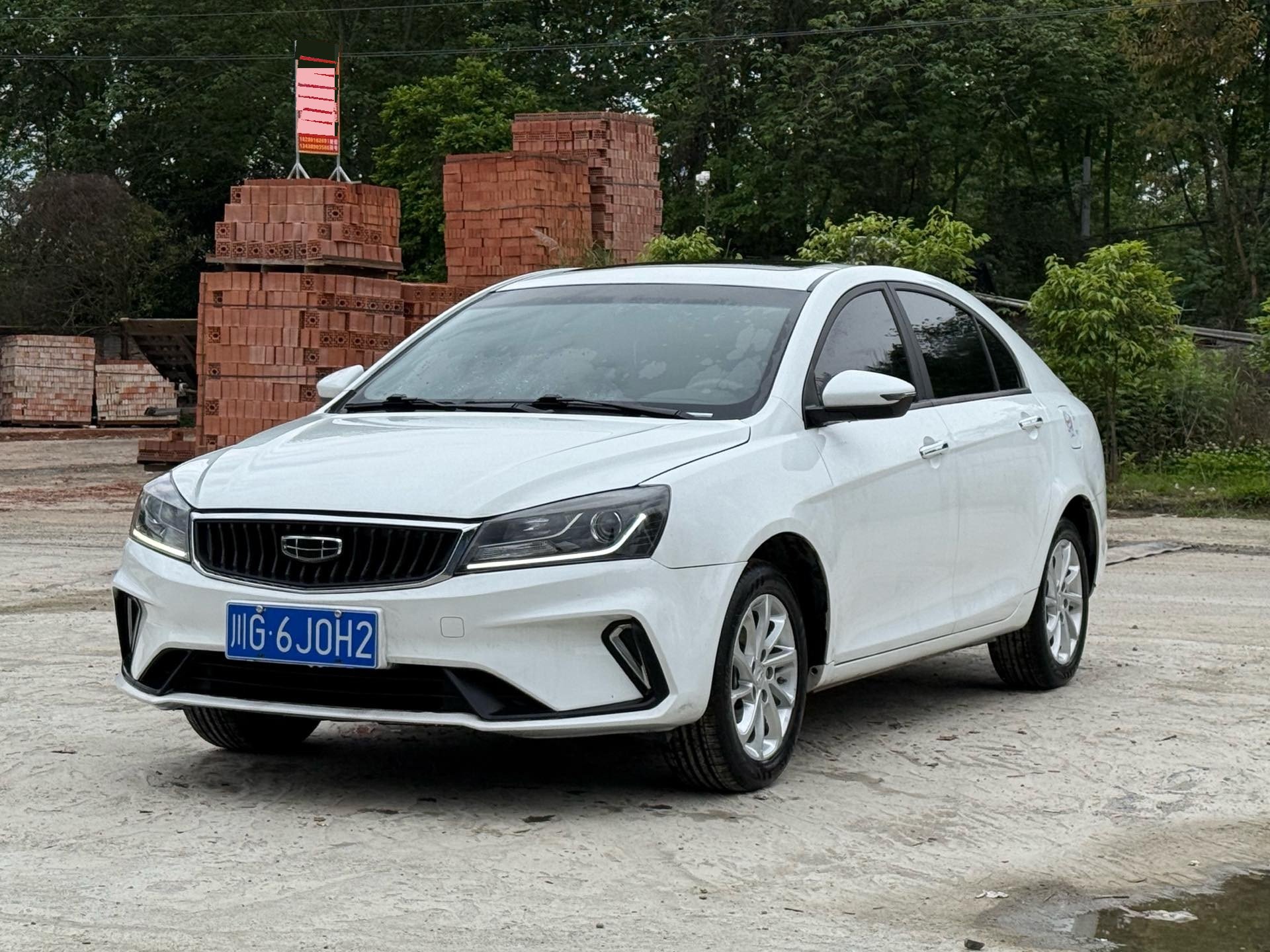 GEELY Emgrand 2021 GEELY Emgrand 2021 car image