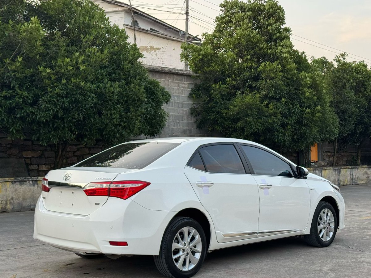 Toyota Corolla 2016 car image #6