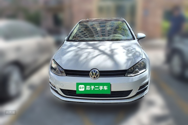 Volkswagen Golf 2014 car image #3