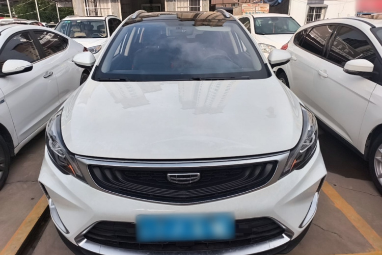 GEELY Emgrand GS 2021 #3 GEELY Emgrand GS 2021 car image #3