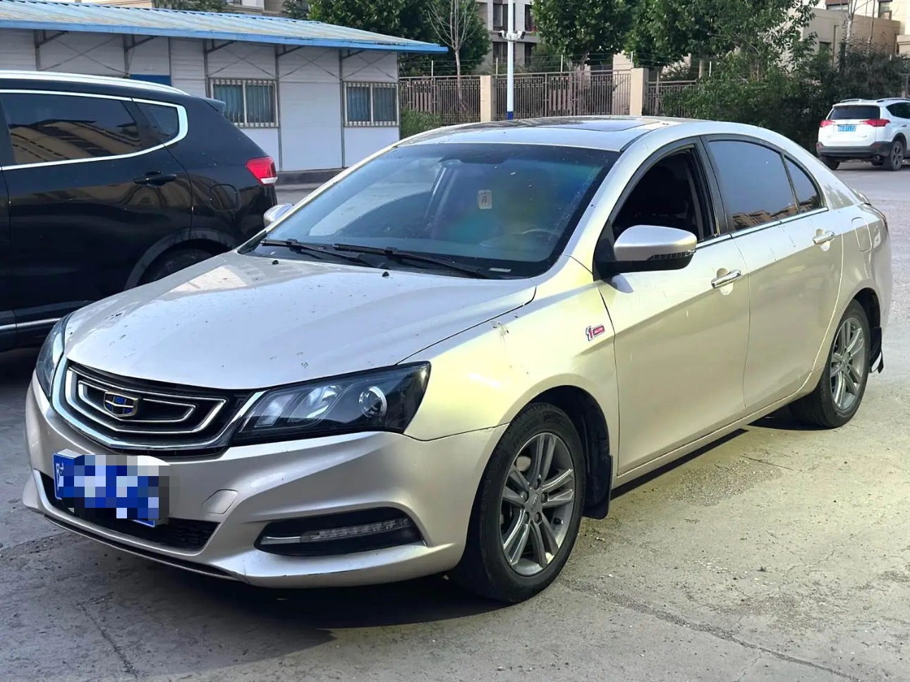 GEELY Emgrand 2017 car image 