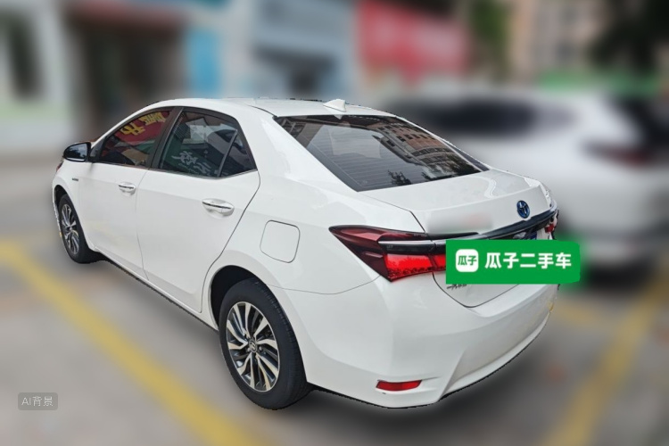 Toyota Corolla 2017 #5 Toyota Corolla 2017 car image #5