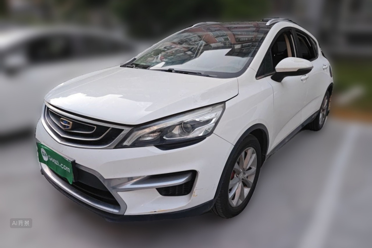 GEELY Emgrand GS 2016 imagem de carro #2
