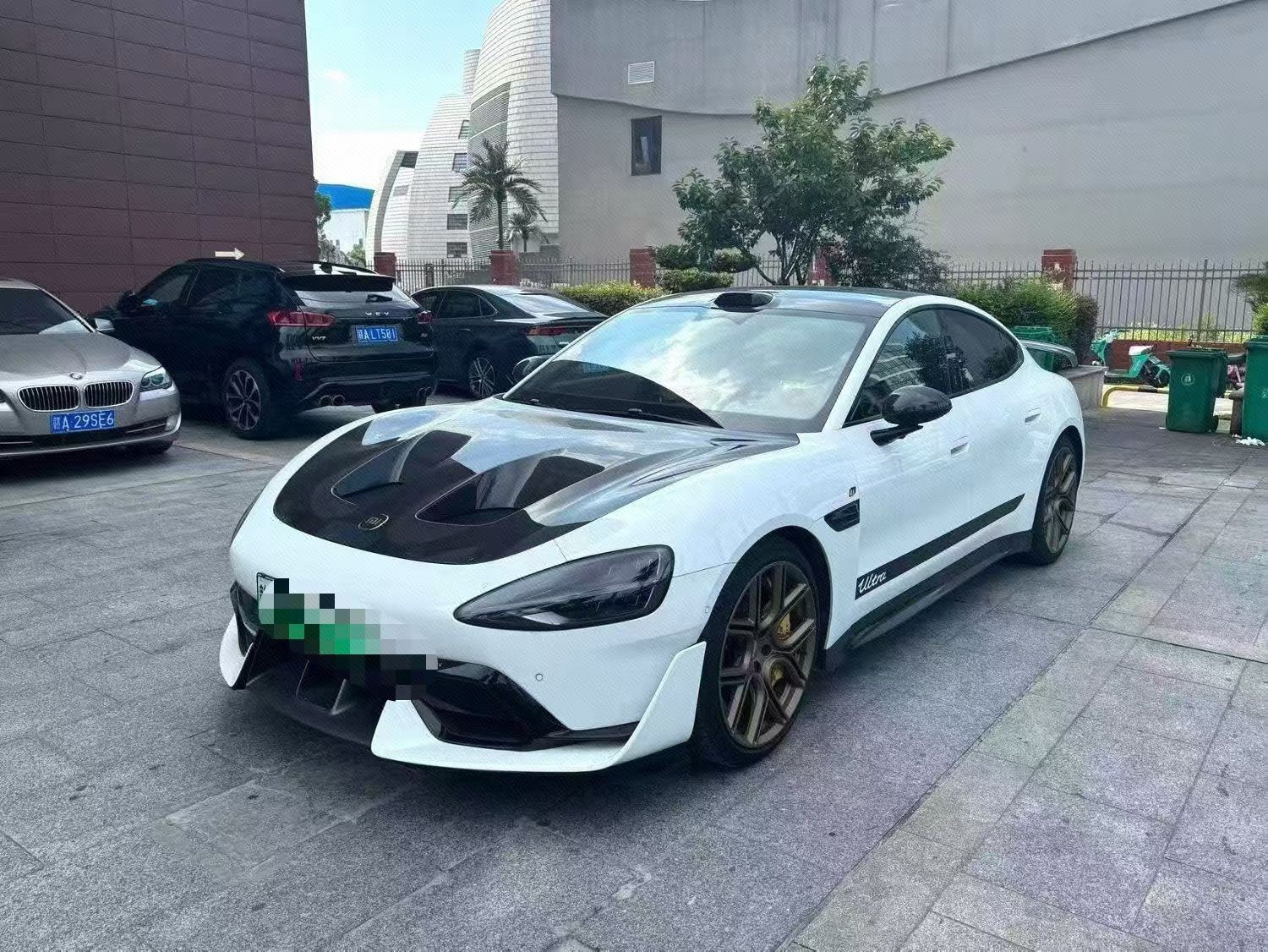 MI SU7 Ultra 2026 MI SU7 Ultra 2026 car image