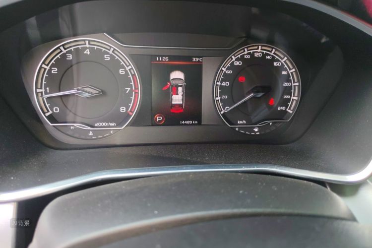 GEELY Coolray 2020 #14 GEELY Coolray 2020 car image #14