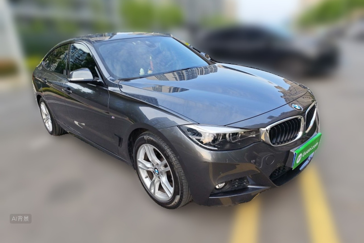 BMW 3 Series GT 2020 car image #4