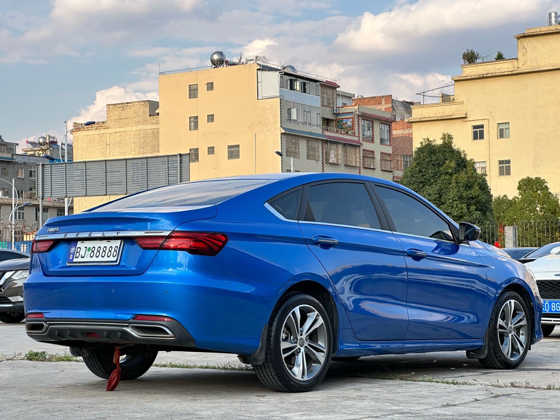 GEELY Binray 2018 #7 GEELY Binray 2018 immagine di auto #7