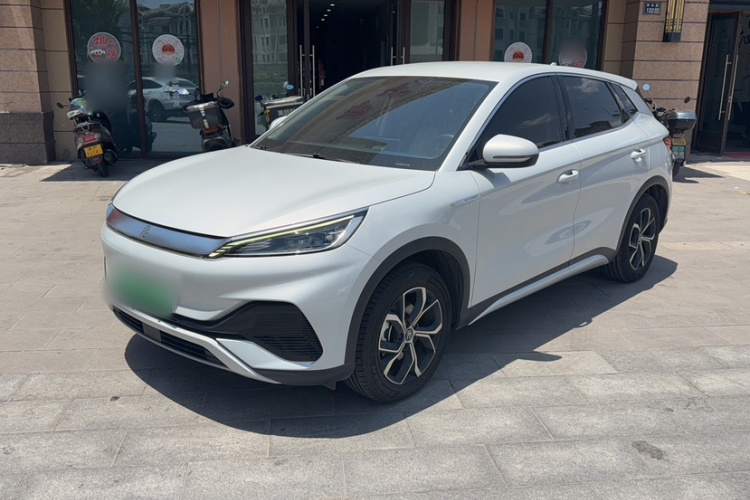 BYD Yuan Plus 2022 #4 BYD Yuan Plus 2022 car image #4