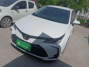 Toyota Corolla 2022 image de voiture 