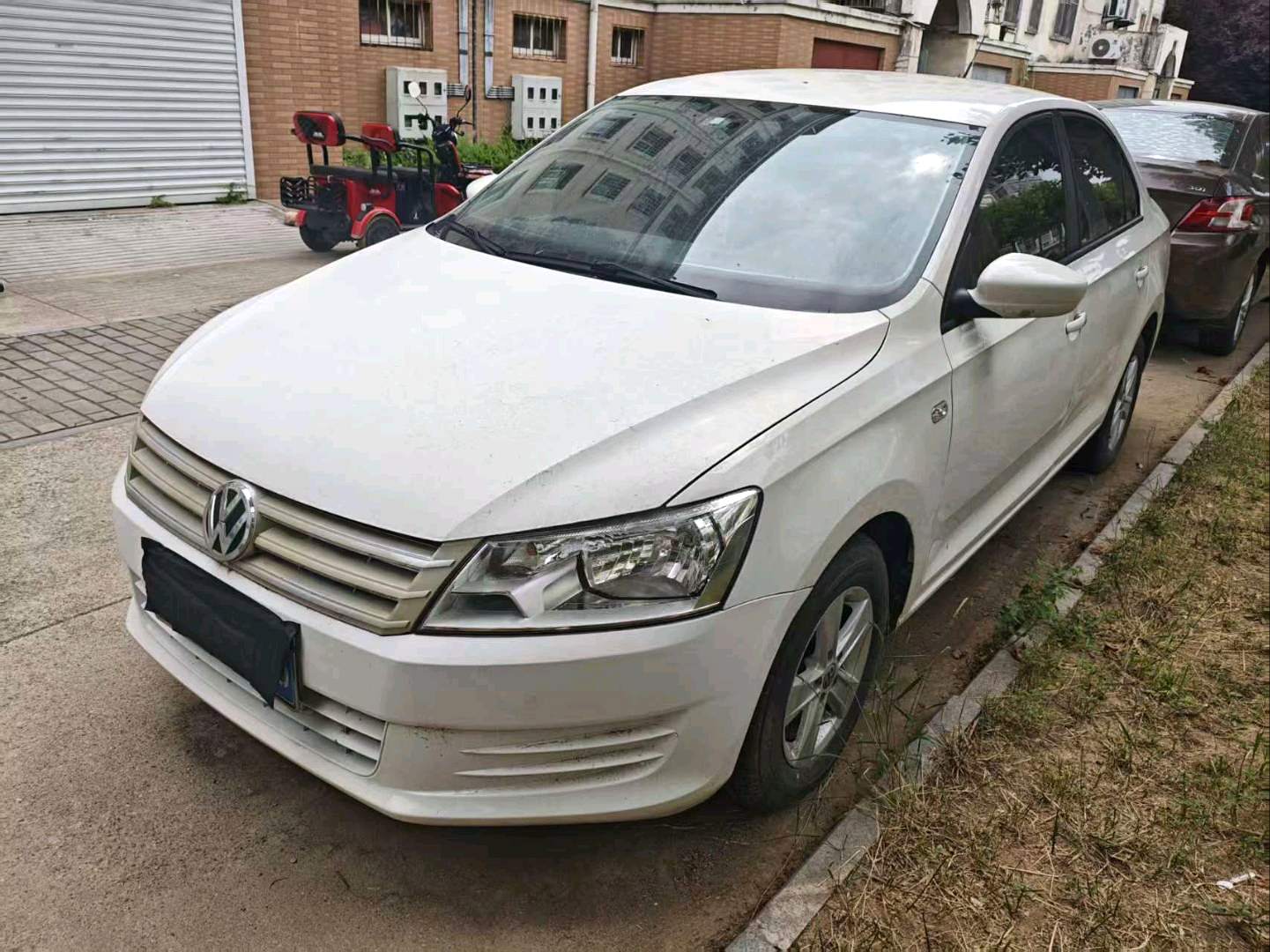 Volkswagen Santana 2014 Volkswagen Santana 2014 car image