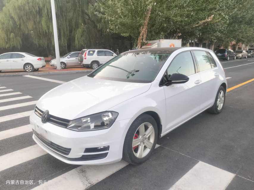 Volkswagen Golf 2014 Volkswagen Golf 2014 car image