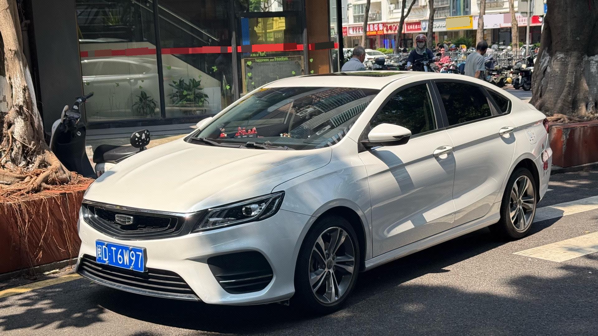 GEELY Binray 2018 GEELY Binray 2018 car image