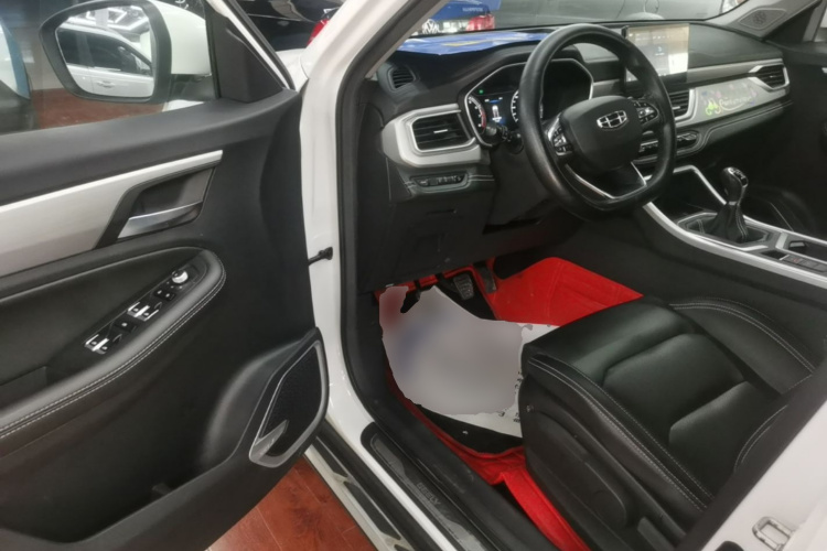 GEELY Vision X6 2019 #16 GEELY Vision X6 2019 image de voiture #16