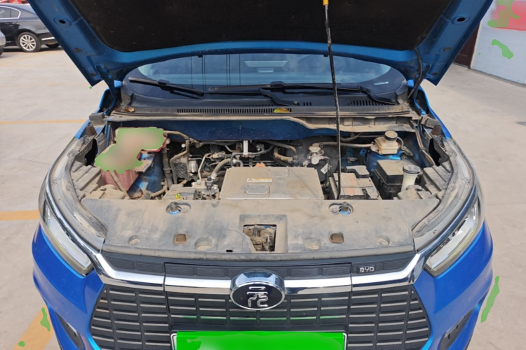 BYD Yuan New Energy 2019 #20 BYD Yuan New Energy 2019 car image #20