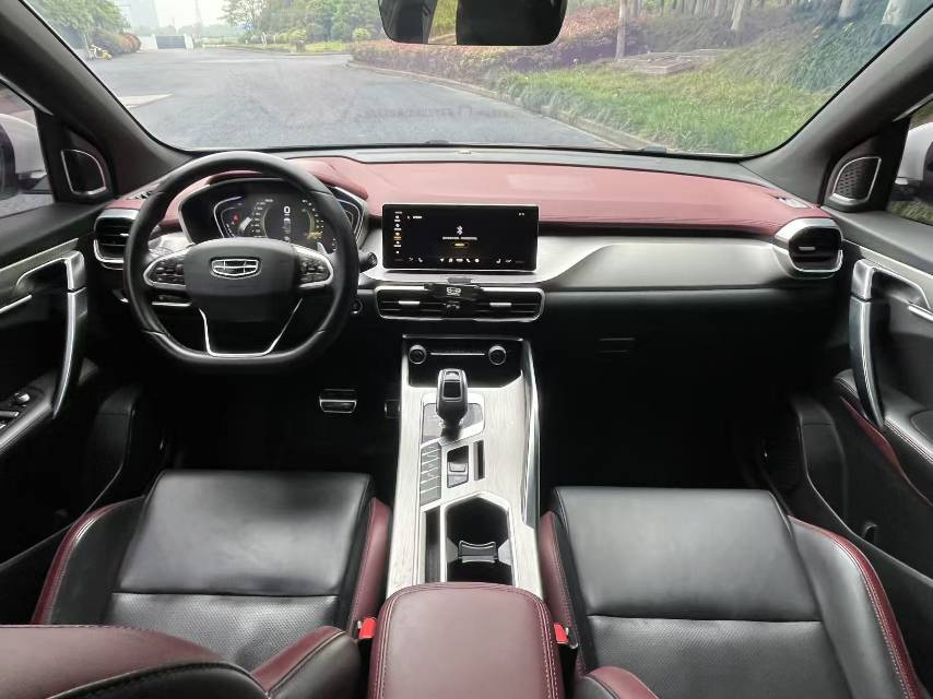 GEELY Coolray 2019 imagen de coche #5